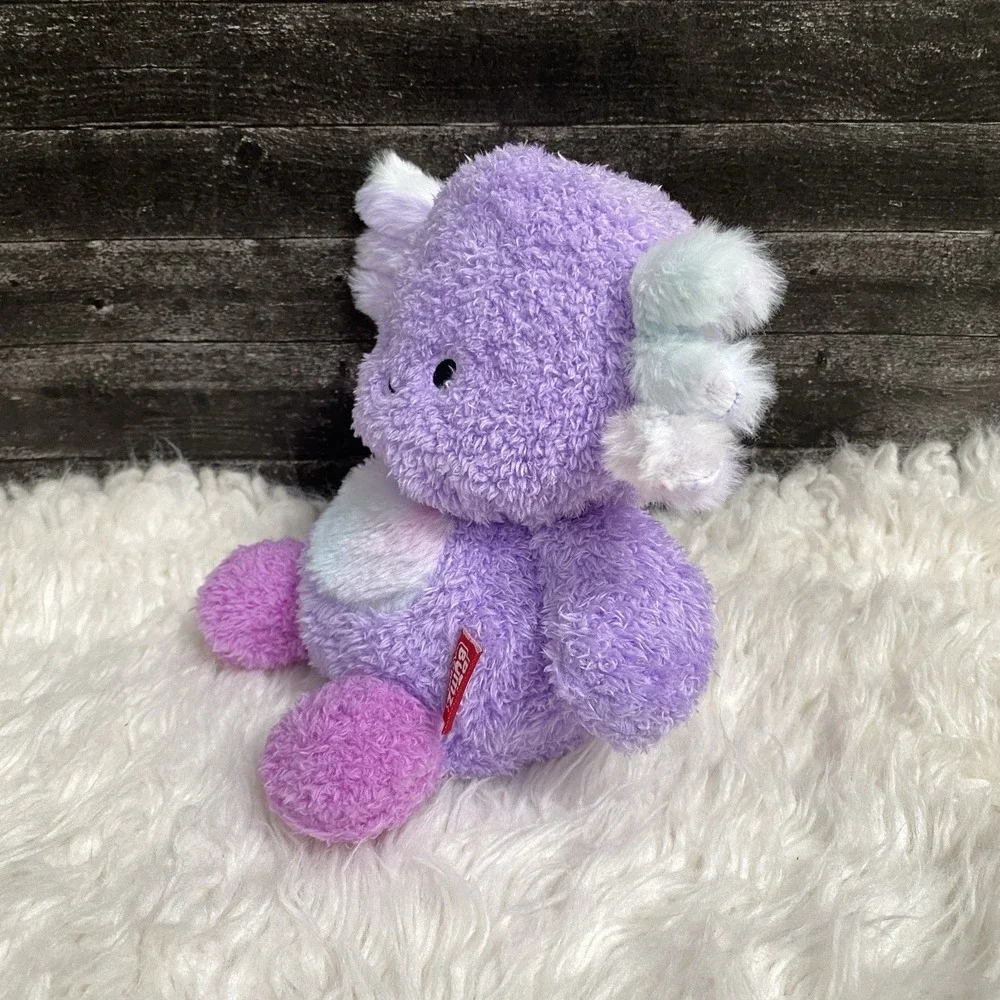 BumBumz purple axolotl